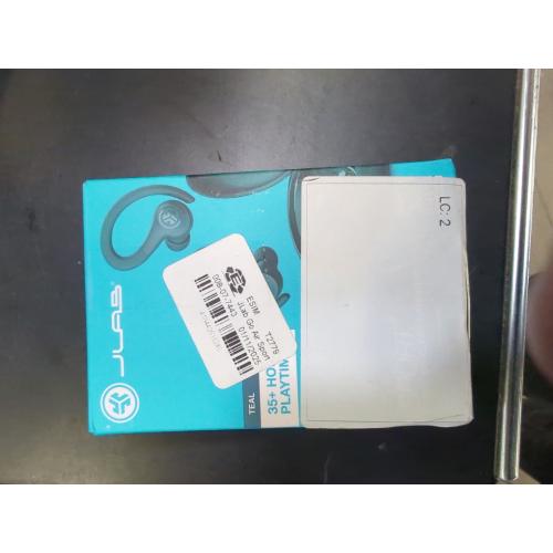 JLab Go Air Sport True Wireless Headphones Teal