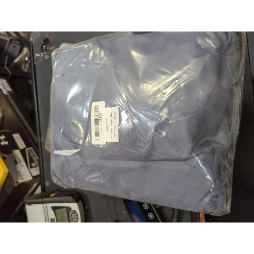 Car Seat Travel Bag Fits Chicco Keyfit 30, Uppababy Mesa, Nuna Pipa Lite, Padded Infant Gate Check Bag for Air Travel, Durable Carrier Bag with Side Pocket and Protective Feet, Extra Storage Bag.