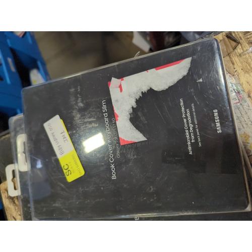 Samsung Galaxy Tab S10 FE  Book Cover Keyboard Slim – AI Key for Galaxy Tab S10 FE , Detachable Platform, PC-Like Experience, Wireless Keyboard Sharing, Black