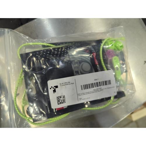 AMLY Elastic No Tie Shoe Laces - Tieless Shoelaces for Adults and Kids - 4 Pairs, Heavy Duty Shoe Strings for Sneakers