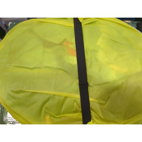 W&O Dinosaur Discovery Kids Tent with Roar Button, Dinosaur Toys and LED Lights - Epic Pop Up Tent for Boys & Girls - Perfect for Indoor & Outdoor Adventures