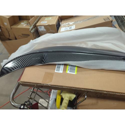 Carbon Fiber Rear Window Roof Spoiler Wing
