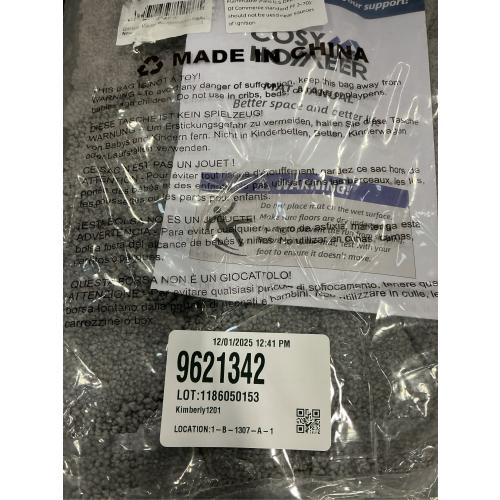 COSY HOMEER Kitchen Rugs Washable Non Slip Kitchen Mats for Floor Absorbent Kitchen Carpet 20 x 32 Soft Rugs for Kitchen,Sink Mat,Entrance,Area Rugs,Grey