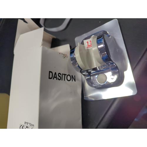 Hand held Shower Head Holder-Relocatable Handheld Showerhead Holder, Suitable for Installation On Smooth Surfaces