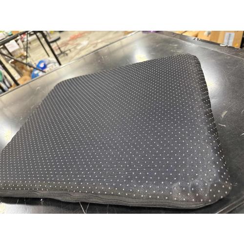 Gel Seat Cushion, for Long Sitting -Double Thick Gel Seat Cushion Breathable Honeycomb Chair Cushion with Non-Slip Cover for Office Chair Car, Wheelchair, Long Trips,Relief Sciatica Pain
