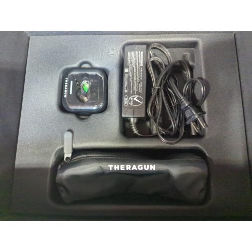 Therabody - Theragun PRO (4th Gen) Bluetooth   App Enabled Massage Gun   6 Attachments, 2 Batteries, 60lbs Force - Black