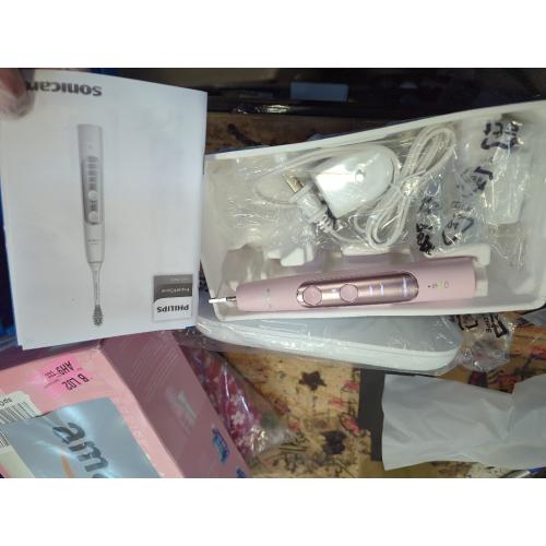 Philips Sonicare ExpertClean 7500 Pink, Rechargeable Electric Power Toothbrush, HX9690/07