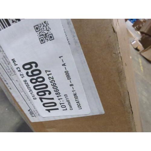 LVB Black Desk, Modern Gaming Writing Computer Desk for Home Office, Metal Wood Study Work PC Computer Table for Bedroom, Industrial Executive Student Workstation Desk, 47 Inch, Black Oak