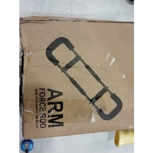 Adjustable Twister Arm Trainer -Portable Chest Expander for Home Gym, Upper Body Workout Equipment for Shoulders, Arms & Forearms (Detachable Spring Resistance)