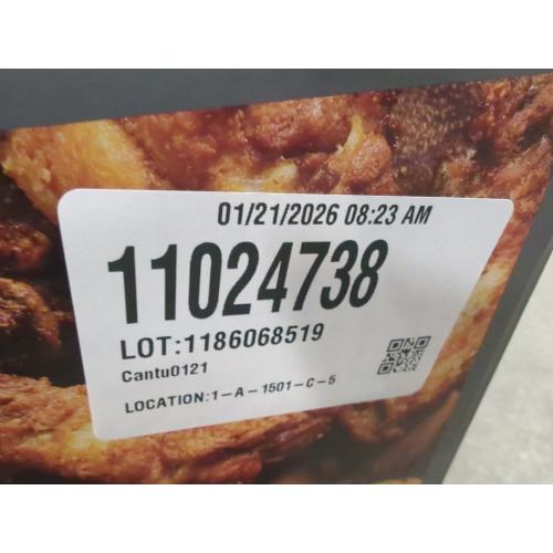 Bella PRO - 6-qt. Touchscreen Air Fryer - Stainless Steel