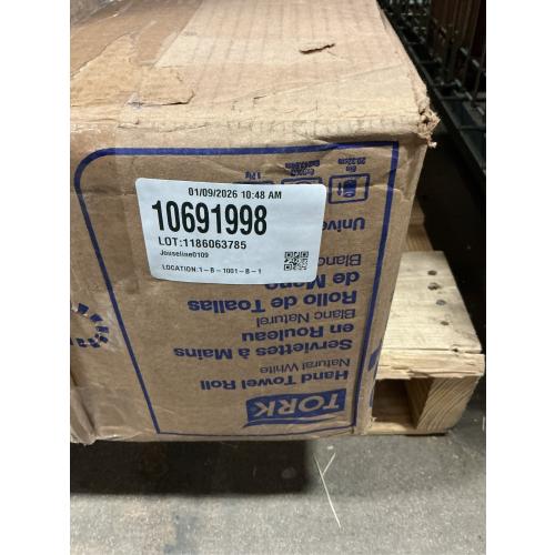 Tork Hand Towel Roll Natural White H80 (14100560)