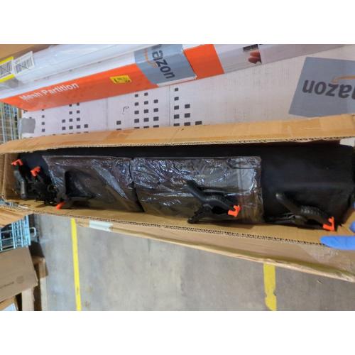 10ft x 8.5ft Adjustable Photography Backdrop Support System Photo Video Studio Muslin Background Stand Kit with Carry Bag