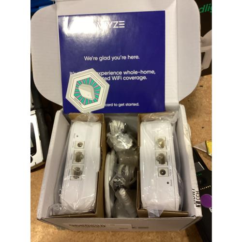 AX3000 Dual-Band Wi-Fi 6 Mesh, Covers 3000 Sq. ft, Replaces Router  Extender, Wired Backhaul, 2x 1 Gbps ports (2-pack)