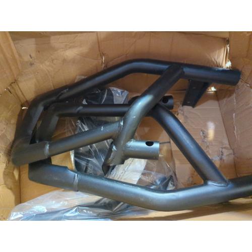 XT Front Bumper Guard for Can Am Outlander G2 450 500 570 650 800 850 1000 Max 2012-2025 Accessories, Combined Heavy-Duty Steel Tube Front Bumper Bar Protector Replace #715004837#715000947