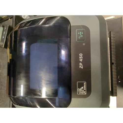 ZEBRA ZP 450 Label Thermal Bar Code Monochrome Printer ZP450-0501-0006A