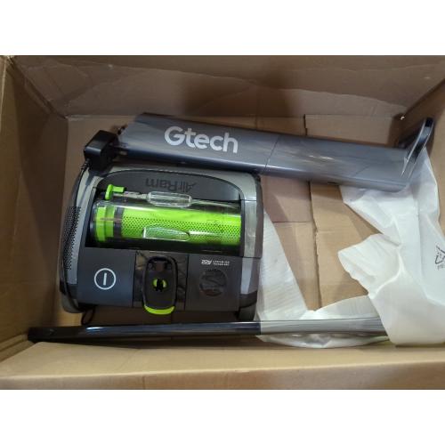 Gtech AirRAM 2 K9 Cordless Vacuum Cleaner with Scented Cartridges - Removes Tough Pet Hair - Perfect for Carpet and Hardwood Floors - Rechargeable 22v Li-ion Battery - Lightweight (7 lbs.)