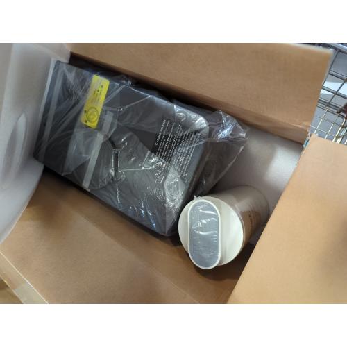 CF01 Reverse Osmosis Countertop Water Filter, 8 Stage Nano RO Water Filtration System, Home Water Purifier, 4:1 Pure to Drain Ratio, No Installation Required, Grey