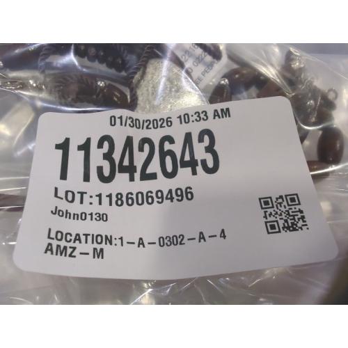 Lottie Long Layer Necklace at Free People in Chocolate