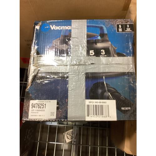 5 Gal. Wet/Dry Vacuum