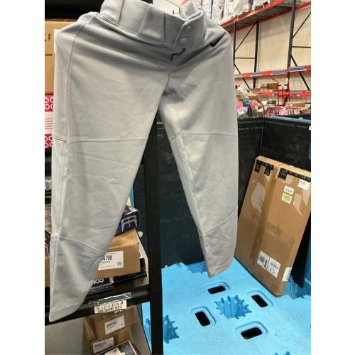 Size S Nike Vapor Select Big Kids' (Boys') Baseball Pants (BQ6443-105, Team White/Team Black/Team Black)