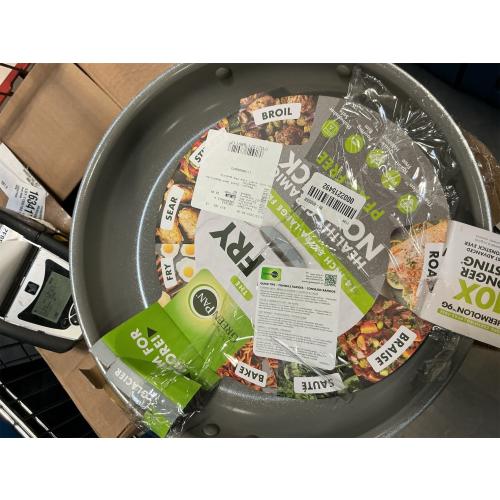 GreenPan The Big Fry 14 Frypan (tan)