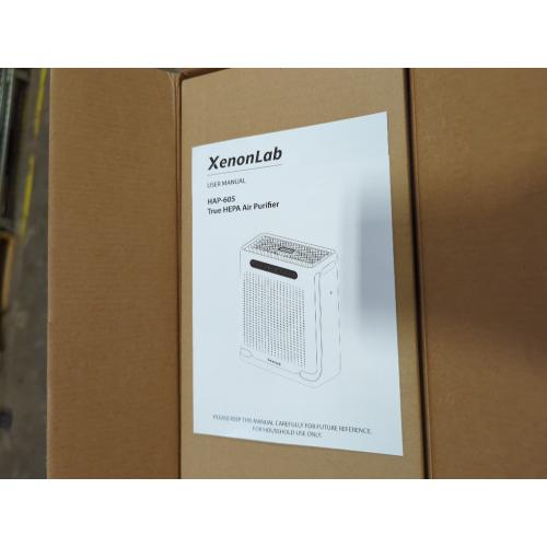 White Air Purifiers for Home Large Room Up to 2600 Ft², HEPA Air Purifier with Washable Filter & Air Quality Display, Powerful Turbo Mode Air Cleaner for Pet Hair Odors Smoke Dust