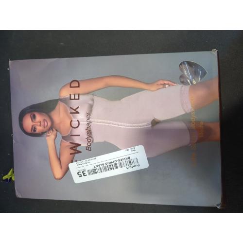 3X/4X Brown BeWicked Women's Little Secret Bodyshaper 2337