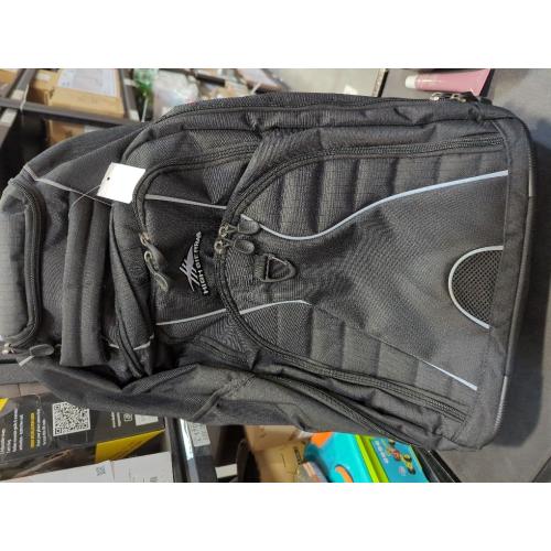 High Sierra Freewheel Wheeled Laptop Backpack, Black, One Size