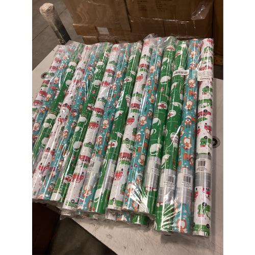3 pack wrapping paper