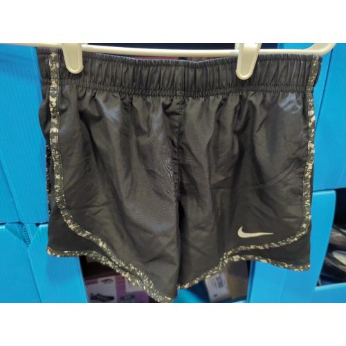 Nike Womens XS Dry Tempo Short - Black/Black - Medium
