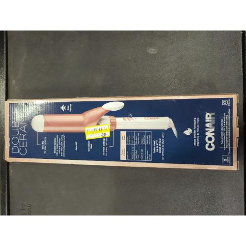 Conair Double Ceramic Rosegold Curling Iron