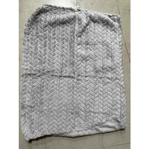 Baby Blanket Flannel, Cozy Throw Blankets for Newborn Infant and Toddler, Super Soft and Warm Receiving Baby Blanket for Crib Stroller - set of 4