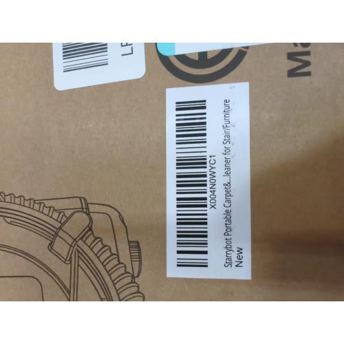 Portable Carpet Cleaner Machine with Steam and Heating Techology 122 Black