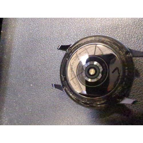 Samsung Galaxy Watch Active 2 (40mm, GPS, Bluetooth) Smart Watch with Advanced Health Monitoring, Fitness Tracking, and Long Lasting Battery, Black, SM-R830NZKCXAR (Renewed)