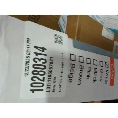 42 Inch Extra Tall Baby Gate 0-39 Wide Narrow Pet Gate Tall Retractable Baby Gates for Dogs Mesh Dog Gates Indoor Pet Gate for Stairs Doorways Hallways, White