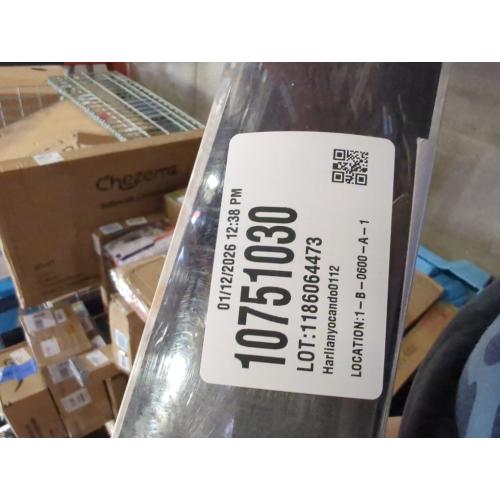 Persilux Cordless Blackout Roller Shades with Valance, Thermal Insulated Fabric Window Blinds, Free-Stop Shades for Home, Door and Bedroom (Black, 34.5W x 72H)