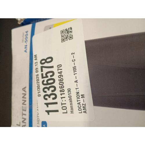 3600  Miles TV Antenna Indoor, 360° Reception Digital Antenna for Smart TV and Old TVs, HD Antenna for Local Channels with Amplifier Signal Booster Support 4K 8K 1080p -38ft Thick Coaxial Cable