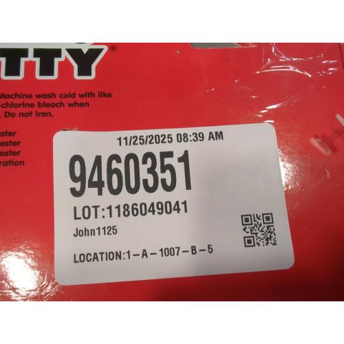 Size  M-L Color White and Red Hello Kitty 3D Plush Face Women's Slippers