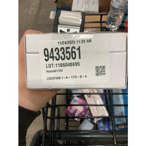 Hair Straightener Brush, TYMO Ring Hair Straightener Comb Straightening Brush for Women with 5 Temps 20s Fast Heating & Dual Voltage, Black