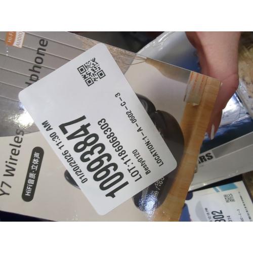 Wireless Earbuds, Bluetooth 5.4 Headphones Sport, Over Ear Buds With ENC Noise Cancelling Mic, 48H, Wireless Earphone With Earhooks, Stereo Deep Bass, IP7 Waterproof ear bud for Workout Running, Black