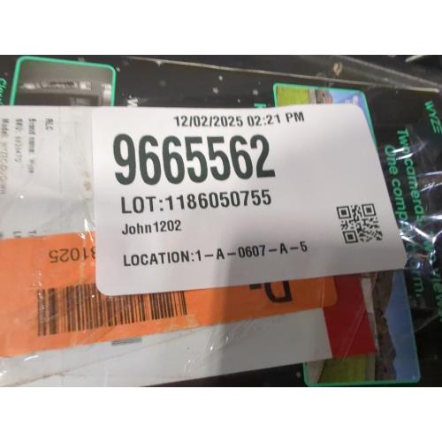 Color White Pan Cam Duo, Dual Cam Indoor/Outdoor, Plug-in 2K Security Camera with Pan/Tilt/Zoom, Color Night Vision, and Spotlight