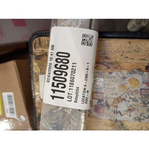 Horizontal Heavy Duty Restraint Strap 1000mm Length Flat Galvanised