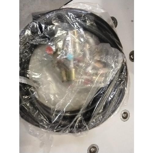 25PCS Air Conditioning Hose and Fitting Kit Includes 6.5ft #6#8#10 AC Hoses and #6#8#10 AC Fittings