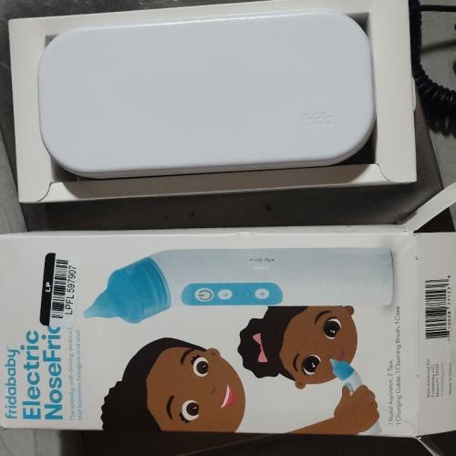 Fridababy NoseFrida® Electric Nasal Aspirator