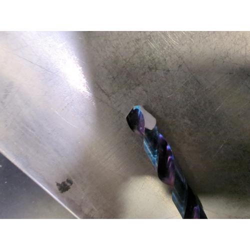 Spyder Stinger Mach-Blue 10 -Piece x High-speed steel Jobber length Twist Drill Bit Set