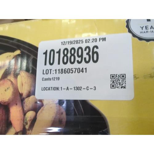 Crock-Pot Large 8-Quart Programmable Slow Cooker with Auto Warm Setting Black Stainless Steel