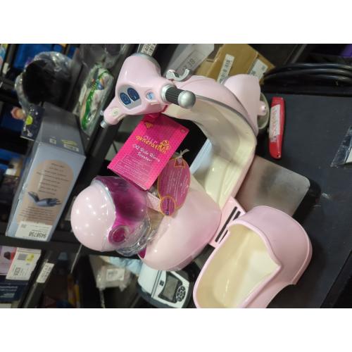 Our Generation Pink Ivory Scooter for 18 Doll (missing 1 wheel)