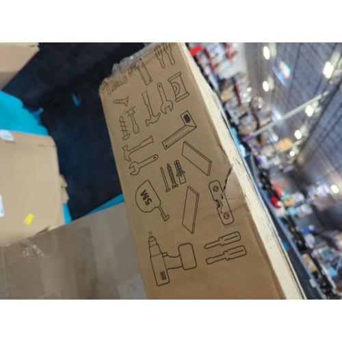 Forbena 36 Inch Floating Shelves for Wall Long Set of 3, Large Deep Wall Shelves for Bedroom Living Room Decor, Rustic Wood Floating Shelf for Kitchen Closet Office TV Plants Books (Dark Brown)