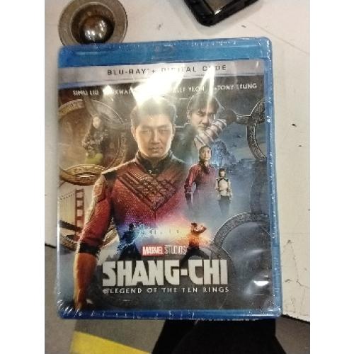 Shang-Chi and the Legend of the Ten Rings (Blu-ray   Digital Code)