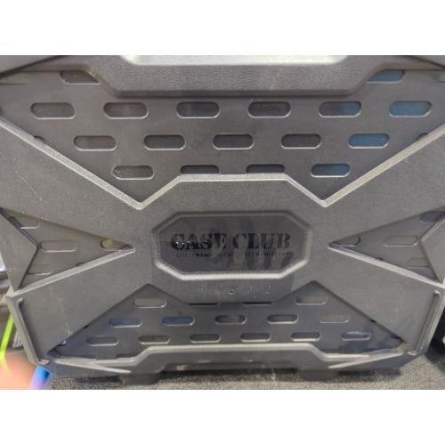 Case Club Outdoors 1511DDP Double Deep Tactical Pistol Case, Portable Firearm Storage Accessory